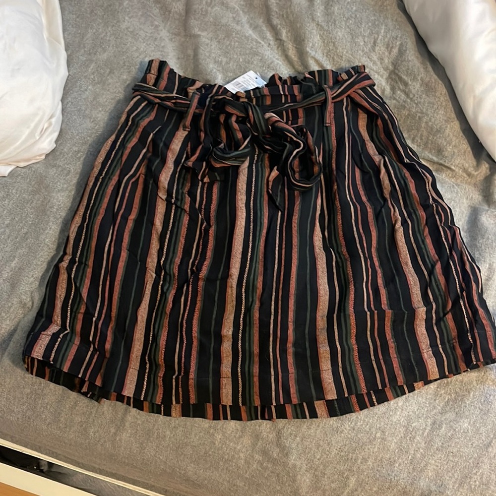 american eagle tie skirt